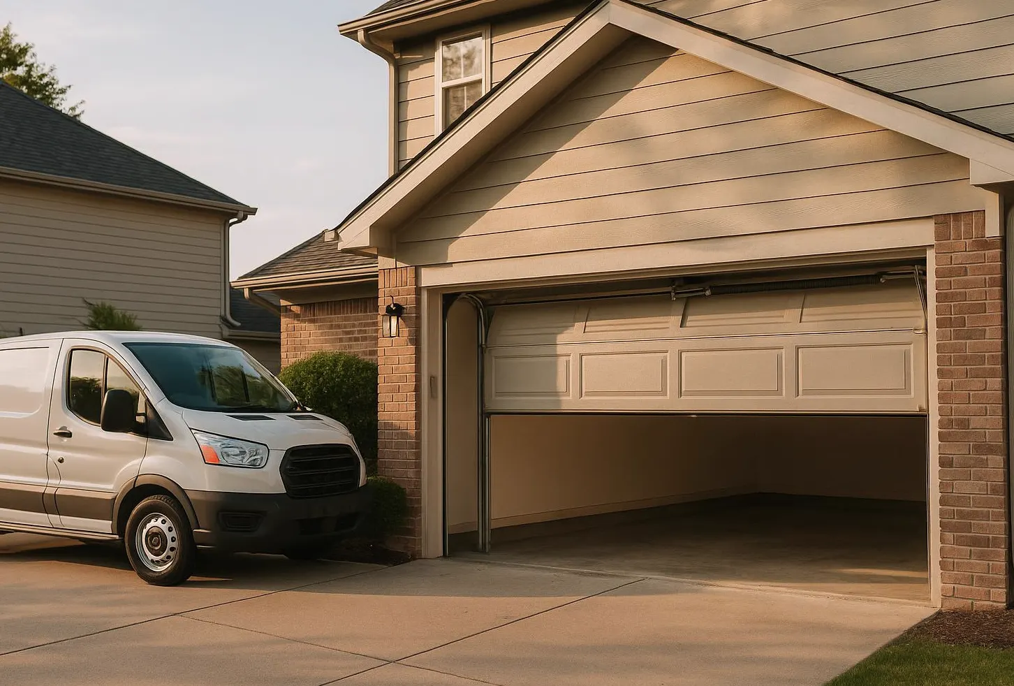Garage Door in Erie