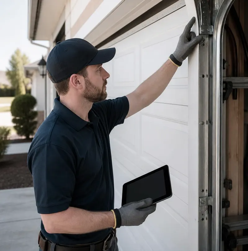 Garage Door Repair in Erie